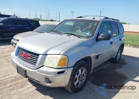 2005 GMC Envoy Sle from USA, damaged, VIN 1GKDS13S252143059